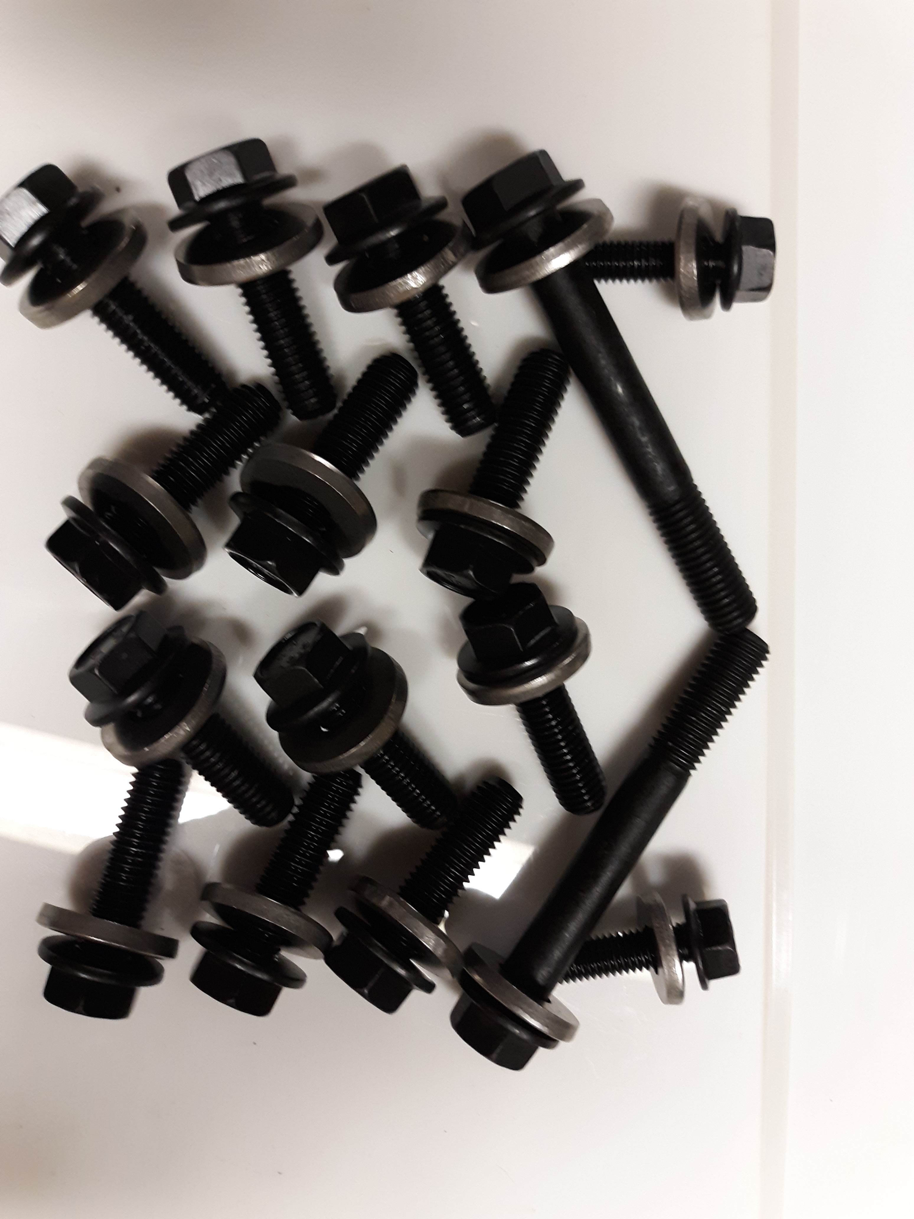 US 2010-2014 Black Powder-Coated Rear Support Bars – Patent D1033200 ...